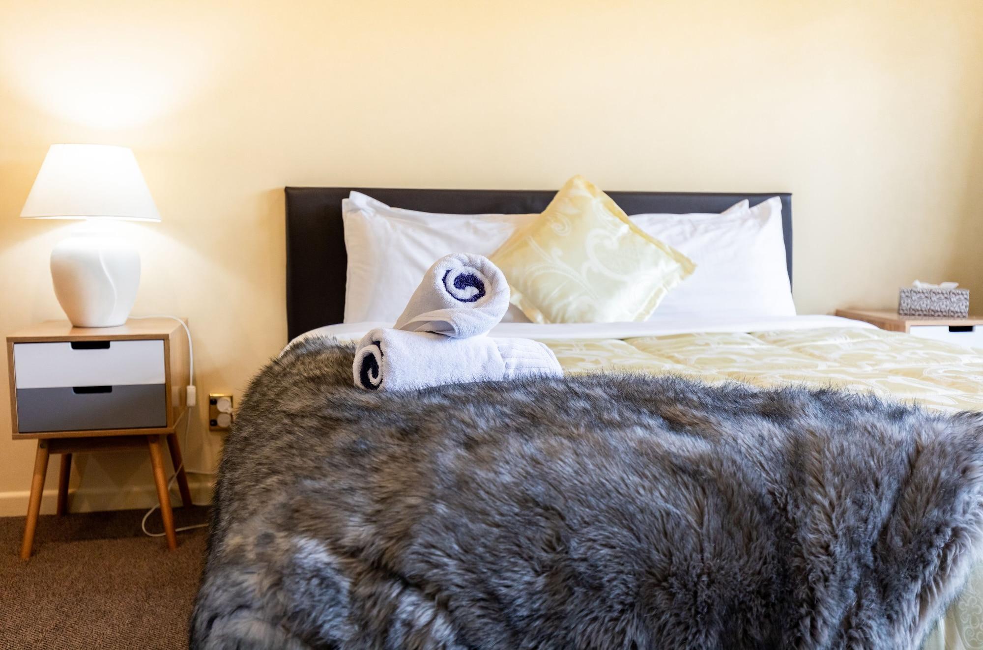 Alpine View Motel Te Anau Dış mekan fotoğraf