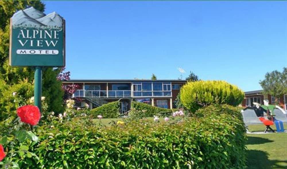 Alpine View Motel Te Anau Dış mekan fotoğraf