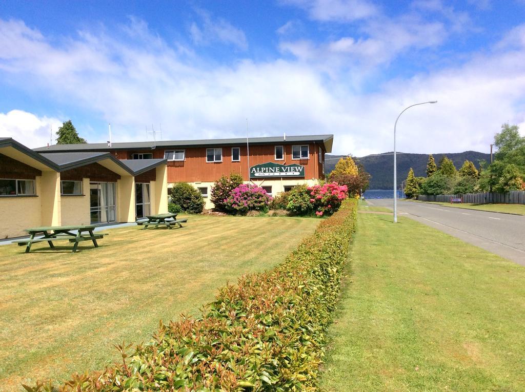 Alpine View Motel Te Anau Dış mekan fotoğraf