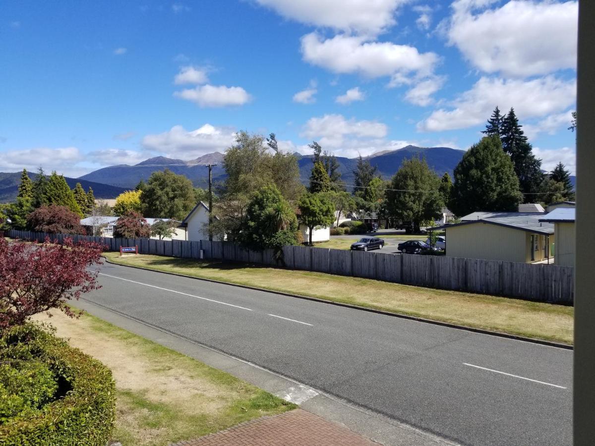 Alpine View Motel Te Anau Dış mekan fotoğraf