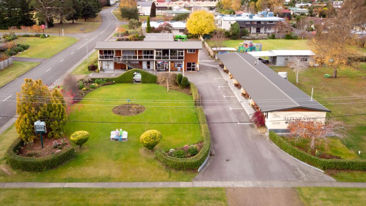 Alpine View Motel Te Anau Dış mekan fotoğraf