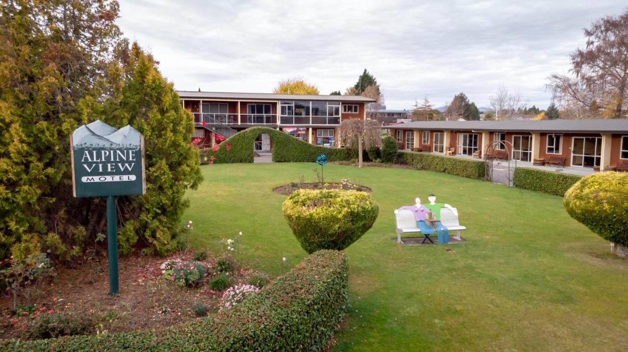 Alpine View Motel Te Anau Dış mekan fotoğraf