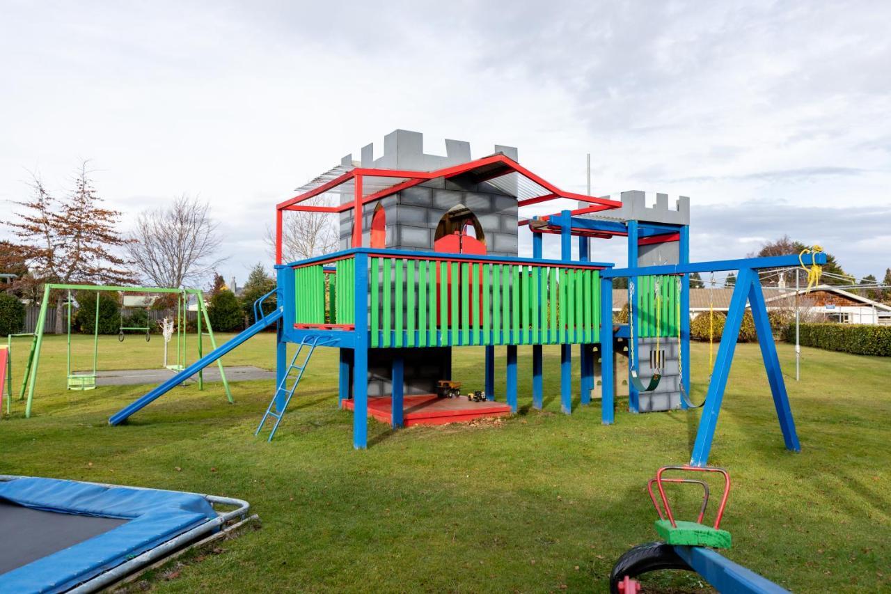 Alpine View Motel Te Anau Dış mekan fotoğraf