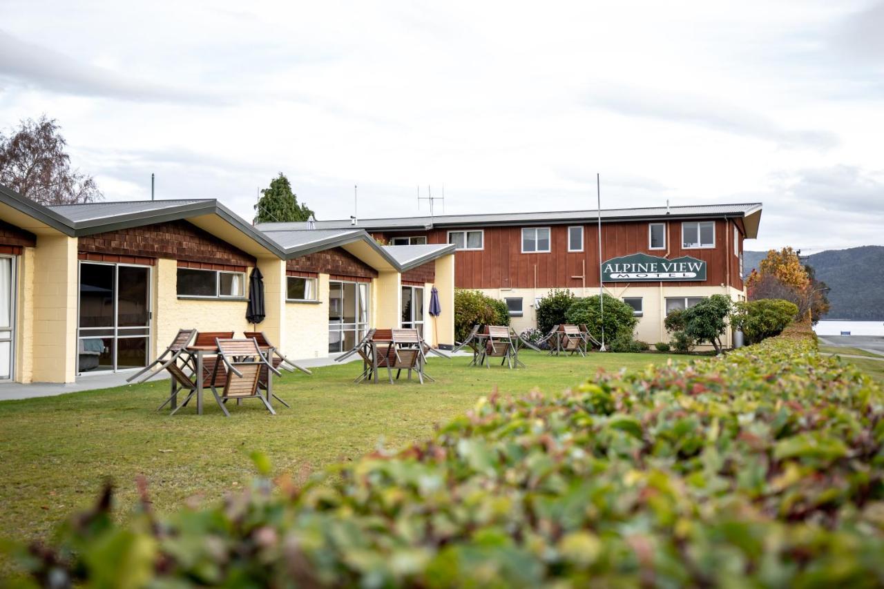 Alpine View Motel Te Anau Dış mekan fotoğraf
